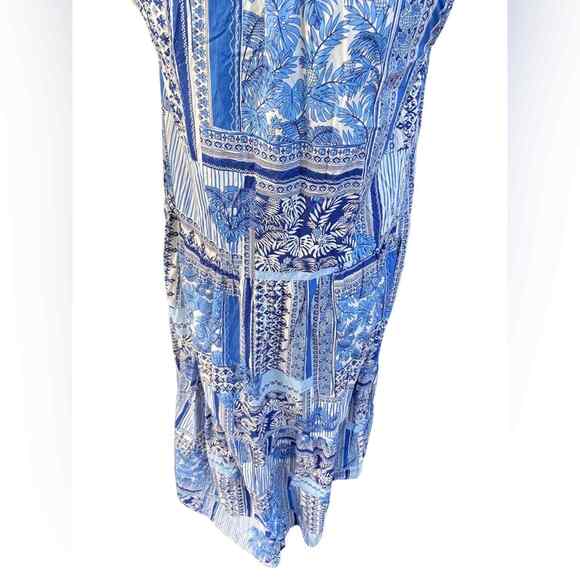 J. McLaughlin Christa Maxi Dress in Palm Park woman’s size XS NWT - Picture 9 of 11